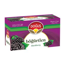 Doğuş Meyve Çayı Böğürtlen 20'li Paket Doğuş Meyve Çayı Böğürtlen 20'li Paket