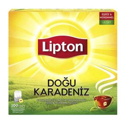 Lipton Doğu Karadeniz Bardak Poşet Çay 100'lü 200 gr Lipton Doğu Karadeniz Bardak Poşet Çay 100'lü 200 gr