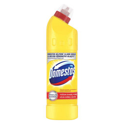 Domestos Yoğun Kıvamlı Çamaşır Suyu Limon Ferahlığı 750 ml Domestos Yoğun Kıvamlı Çamaşır Suyu Limon Ferahlığı 750 ml