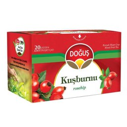 Doğuş Meyve Çayı Kuşburnu 2.5 gr x 20 Adet Doğuş Meyve Çayı Kuşburnu 2.5 gr x 20 Adet