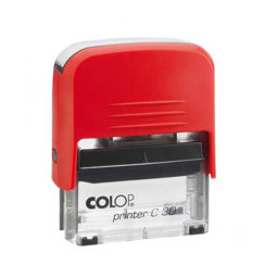 Colop C30 Otomatik Kaşe 18x47 mm Kırmızı Keçe Colop C30 Otomatik Kaşe 18x47 mm Kırmızı Keçe