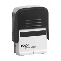 Colop C20 Otomatik Kaşe 14x38 mm Siyah Keçe Colop C20 Otomatik Kaşe 14x38 mm Siyah Keçe