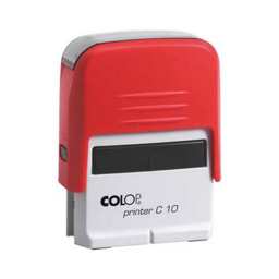 Colop C10 Otomatik Kaşe 10x27 mm Kırmızı Keçe Colop C10 Otomatik Kaşe 10x27 mm Kırmızı Keçe