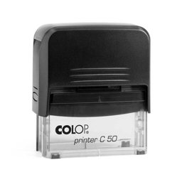 Colop C50 Otomatik Kaşe 30x50 mm Siyah Keçe Colop C50 Otomatik Kaşe 30x50 mm Siyah Keçe