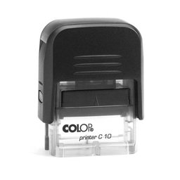 Colop C10 Otomatik Kaşe 10x27 mm Siyah Keçe Colop C10 Otomatik Kaşe 10x27 mm Siyah Keçe
