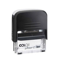 Colop C30 Otomatik Kaşe 18x47 mm Siyah Keçe Colop C30 Otomatik Kaşe 18x47 mm Siyah Keçe