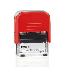 Colop C20 Otomatik Kaşe 14x38 mm Kırmızı Keçe Colop C20 Otomatik Kaşe 14x38 mm Kırmızı Keçe