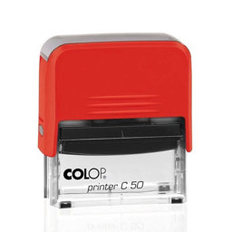 Colop C50 Otomatik Kaşe 30x50 mm Kırmızı Keçe Colop C50 Otomatik Kaşe 30x50 mm Kırmızı Keçe