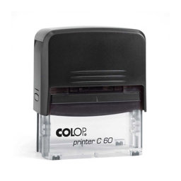 Colop C60 Otomatik Kaşe 37x76 mm Siyah Keçe Colop C60 Otomatik Kaşe 37x76 mm Siyah Keçe