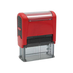 Sırdaş 4311 Otomatik Kaşe 14x38 mm Kırmızı Keçe Sırdaş 4311 Otomatik Kaşe 14x38 mm Kırmızı Keçe