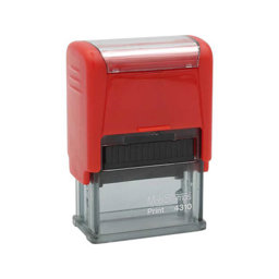 Sırdaş 4310 Otomatik Kaşe Kırmızı Keçe 10x26 mm Sırdaş 4310 Otomatik Kaşe Kırmızı Keçe 10x26 mm