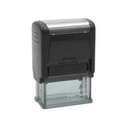 Sırdaş 4310 Otomatik Kaşe 10x26 mm Siyah Keçe  Sırdaş 4310 Otomatik Kaşe 10x26 mm Siyah Keçe