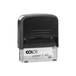 Colop C40 Otomatik Kaşe 22x58 mm Boş Keçe Colop C40 Otomatik Kaşe 22x58 mm Boş Keçe