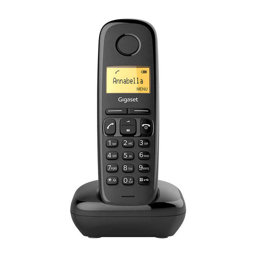Gigaset A270 Siyah Telsiz Dect Telefon Gigaset A270 Siyah Telsiz Dect Telefon