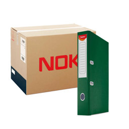Noki Klasör Dar A4 25 Adet Yeşil Noki Klasör Dar A4 25 Adet Yeşil