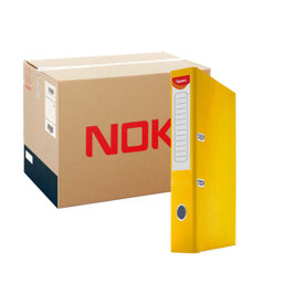 Noki Klasör Dar A4 25 Adet  Sarı Noki Klasör Dar A4 25 Adet  Sarı