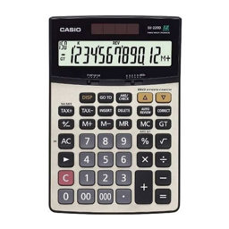 Casio DJ-220 Plus Hesap Makinesi Masaüstü 12 Haneli Casio DJ-220 Plus Hesap Makinesi Masaüstü 12 Haneli