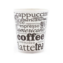 Taroks Coffee Desen Karton Bardak 7 Oz 50li Taroks Coffee Desen Karton Bardak 7 Oz 50li