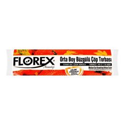 Florex 402 Büzgülü 55 x 60 cm 10 Adet Çilek Kokulu - Kırmızı Florex 402 Büzgülü 55 x 60 cm 10 Adet Çilek Kokulu - Kırmızı