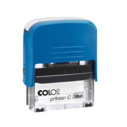 Colop C30 Otomatik Kaşe 18x47 mm Mavi Keçe Colop C30 Otomatik Kaşe 18x47 mm Mavi Keçe