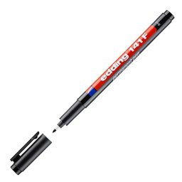 Edding E-141F Asetat Kalemi 0.6 mm - Siyah Edding E-141F Asetat Kalemi 0.6 mm - Siyah