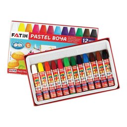 Fatih 34012 King Size Pastel Boya 12 Renk Fatih 34012 King Size Pastel Boya 12 Renk