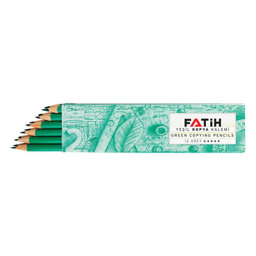 Fatih 25010 Kopya Kalemi 12'li Paket - Yeşil Fatih 25010 Kopya Kalemi 12'li Paket - Yeşil