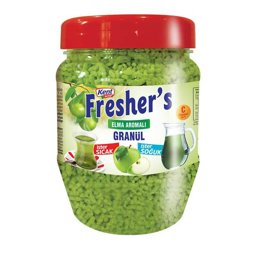 Freshers Elmalı Oralet Granül İçecek 300 gr  Freshers Elmalı Oralet Granül İçecek 300 gr