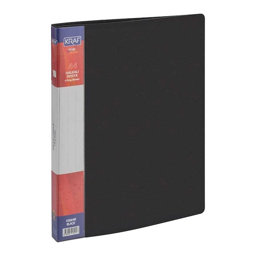 Kraf 1050 Halkalı Dosya 4 Halka A4 - Siyah Kraf 1050 Halkalı Dosya 4 Halka A4 - Siyah