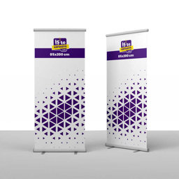 Roll Up Banner 85x200 cm Roll Up Banner 85x200 cm