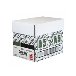 Copier Bond Fotokopi Kağıdı A5 80 gr 1 Koli ( 5 Paket ) Copier Bond Fotokopi Kağıdı A5 80 gr 1 Koli ( 5 Paket )