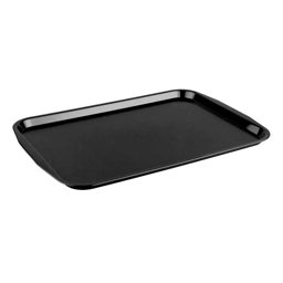 Kısmet Servis Tepsisi 43 x 30 cm - Siyah Kısmet Servis Tepsisi 43 x 30 cm - Siyah