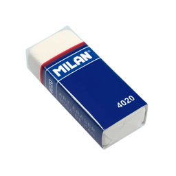 Milan 4020 Flexible Synthetic Silgi Beyaz Milan 4020 Flexible Synthetic Silgi Beyaz