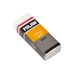 Milan Nata 5020 Extra Yumuşak Sanatsal Silgi Milan Nata 5020 Extra Yumuşak Sanatsal Silgi