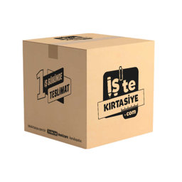 İşte Kırtasiye Taşıma Kolisi Çift Oluklu BC Dalga Orta Boy 15 Desi 440x290x350 İşte Kırtasiye Taşıma Kolisi Çift Oluklu BC Dalga Orta Boy 15 Desi 440x290x350