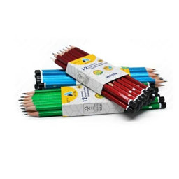 Adel Mercanlı Kurşun Kalem HB 12'li Paket Adel Mercanlı Kurşun Kalem HB 12'li Paket