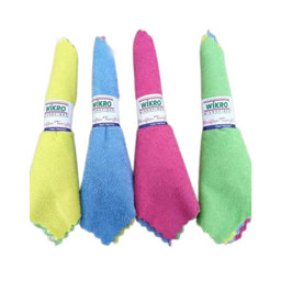 Wikro Mikrofiber Temizlik Bezi 4 lü - Karışık Renk Wikro Mikrofiber Temizlik Bezi 4 lü - Karışık Renk