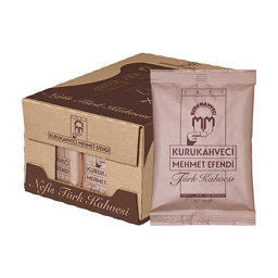 Kurukahveci Mehmet Efendi Türk Kahvesi 100 g x 25 Adet Kurukahveci Mehmet Efendi Türk Kahvesi 100 g x 25 Adet