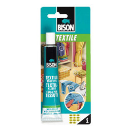 Bison Tekstil Yapıştırıcı Şeffaf 25 ml