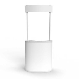 Tanıtım Standı Oval 72x32x200 Tanıtım Standı Oval 72x32x200