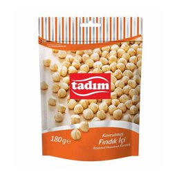 Tadım Kavrulmuş Fındık İçi 180 Gr Tadım Kavrulmuş Fındık İçi 180 Gr