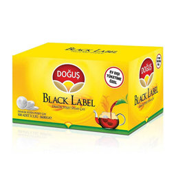 Doğuş Black Label Demlik Poşet Çay 3.2 g x 500 Adet  Doğuş Black Label Demlik Poşet Çay 3.2 g x 500 Adet