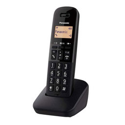 Panasonic KX-TGB610 Telsiz Dect Telefon Siyah  Panasonic KX-TGB610 Telsiz Dect Telefon Siyah
