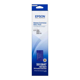 Epson Serit C13S015647 2'li  LX-350 Epson Serit C13S015647 2'li  LX-350