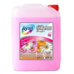 Aysil Sıvı Sabun Romantik 5 L 