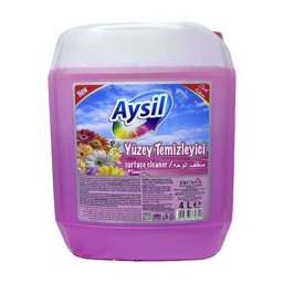 Aysil Yüzey Temizleyici Çiçek 4 L 