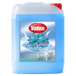 Vatan Sıvı Sabun Kremli Okyanus 5 L  Vatan Sıvı Sabun Kremli Okyanus 5 L