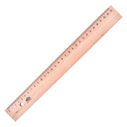Hatas Tahta Cetvel 30 cm 00035 Hatas Tahta Cetvel 30 cm 00035