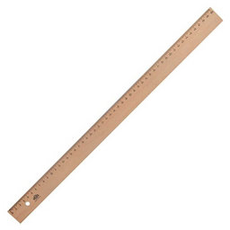 Hatas Tahta Cetvel 50 cm 00048 Hatas Tahta Cetvel 50 cm 00048