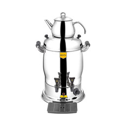 Remta R26 Midi Çift Demlikli Çay Makinesi 9 Litre  Remta R26 Midi Çift Demlikli Çay Makinesi 9 Litre